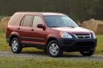 Honda CR-V 2002 года